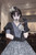 Model Show (Black + Grey Ribbon Ver.)
(dress: DR00350, brooch: P00833)
*other items in picture, NOT for sale.