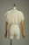 Distance of Vows, Elegant Classic Lolita Fashion Tiered Short Cape Cream Semi-Transparent Irregular Length Cape Piece