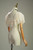 Distance of Vows, Elegant Classic Lolita Fashion Tiered Short Cape Cream Semi-Transparent Irregular Length Cape Piece