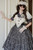 Model Show (Grey + Black Ver.)
(cape: P00822, brooch: P00833)
*other items in picture, NOT for sale.