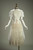 Cloud Soufflé, Classic Lolita Fashion Elegant Crossed Back Shoulder Straps Semi-Transparent Tulle Apron Chic Double-Layered Skirt Piece