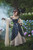 Model Show (Dark Blue + Light Beige + Black Ver.)
*umbrella, gloves, head & neck accessories in picture, NOT for sale.