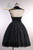 SOLD OUT: Classic Gothic Lolita Corduroy Backless Dress