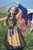 Model Show (Purple + Yellow + Brown Ver.)
(head scarf: P00835, underskirt: UN00030B)
*other items in picture, NOT for sale.