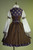 Coordinate Show (Purple + Yellow + Brown Ver.)
(shirt: TP00222, petticoat: UN00019, UN00026N)