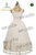 SOLD OUT: Classic Lolita Vintage Lace Shirring High Waist OP Dress&Headband*Ankle Length 2colors