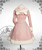 Cutie Gothic, Sweet Lolita: Bear Ears Hood Wool Coat