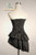 SOLD OUT: Pirate Gothic Lolita Over Bust Steel Boned Cotton Corset