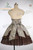 Last Chance: Princess Portrait Classic Lolita High Waist Steel Boned Corset 2pcs Skirt Set*2colors Instant Shipping