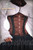 SALE: Elegant Gothic Aristocrat Under Bust Steel Boned Stiff Corset*2colors Instant Shipping