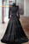 SOLD OUT: Victorian Historical Slim Waist Pleat Back Tail Tea Gown & Jabot