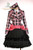 Coordinates Show (Grade 1: Pink & Black Plaid)
(*Beret is an optional item)
(skirt: SP00065, blouse is NOT for sale)