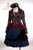 Coordinates Show (Grade 3: Dark Blue & Burgundy Plaid)
(*Beret is an optional item)
(skirt: SP00065, blouse is NOT for sale)