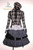 Coordinates Show (Grade 2: Black & White & Grey Plaid)
(*Beret is an optional item)
(skirt: SP00065, blouse is NOT for sale)
