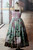 SOLD OUT: "Love Theme": Classic Lolita Square Neckline Mixed Color Dress/OP & Brown Skirt Set*Long Version