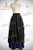 SOLD OUT: Elegant Gothic Aristocrat Patched Dull Silk 2-Way Long Skirt*2colors