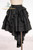 SOLD OUT: Elegant Gothic Aristocrat Tiered Phoenix Tail Skirt*2colors