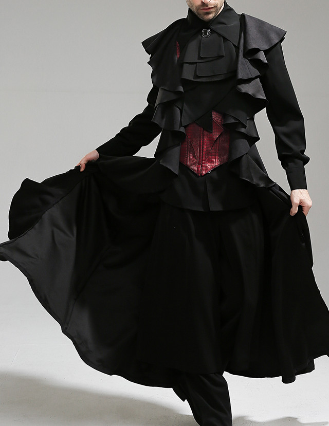 Elegant Gothic Coat
