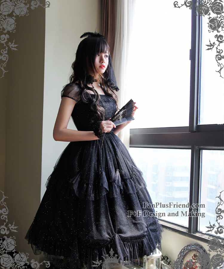 Chiffon Lover Waltz Classic Lolita Series - fanplusfriend