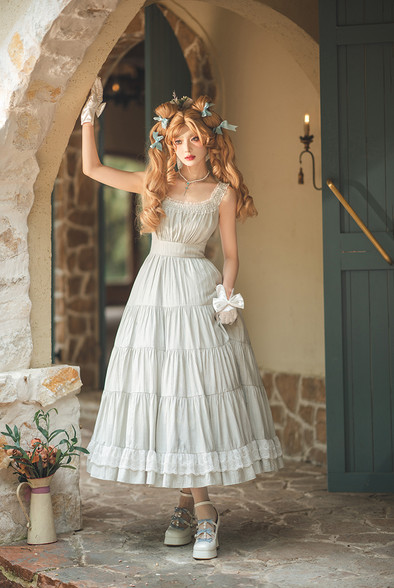 ワンピース LOLA PUFFY DRESS(S) LOLA PUFFY DRESS - BIRTHDAY BASH