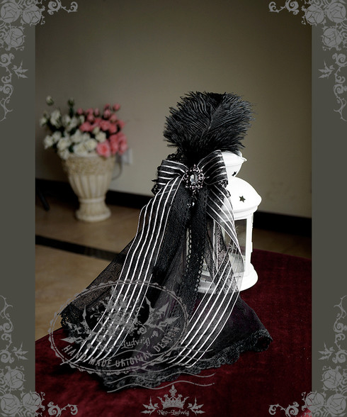 dimmoire Gothic チュールトップス black