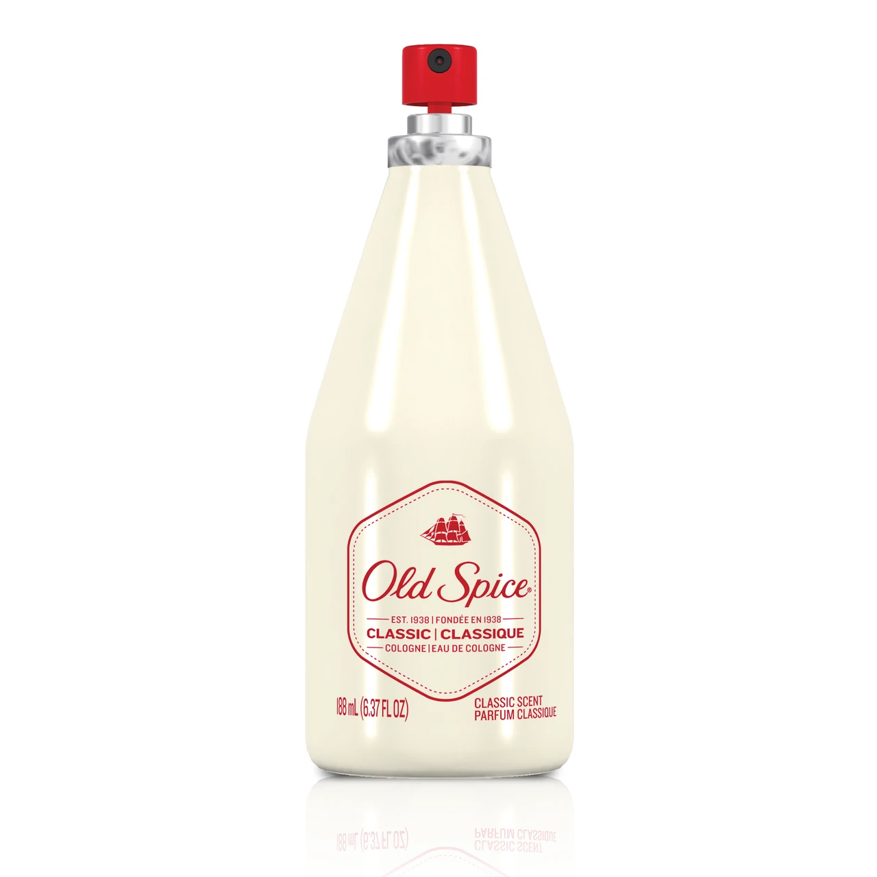 Classic Scent Men's Cologne Spray 4.25 Fl Oz | Old Spice
