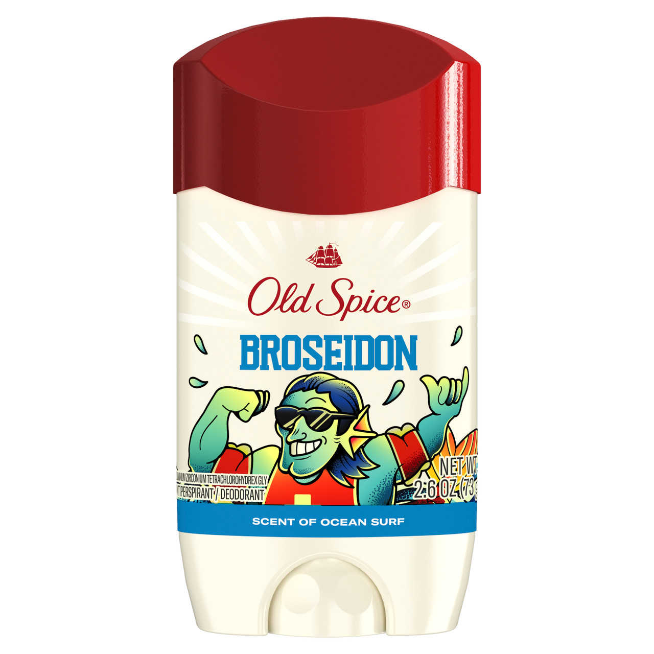 Old Spice Men's Antiperspirant, Broseidon