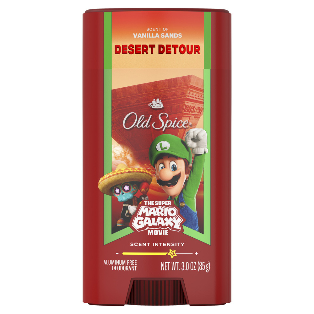 Old Spice Men's Deodorant, Desert Detour, Old Spice x The Super