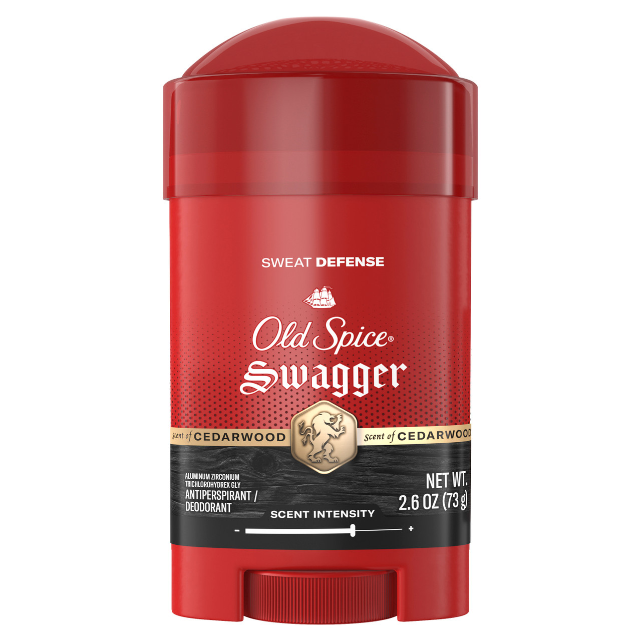 Old Spice Antiperspirant and Deodorant for men, Swagger, 2.6 Oz