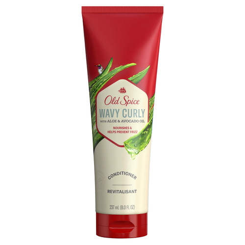 OS Wavy Curly Hair Conditioner, 8 fl Oz
front