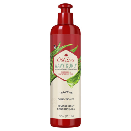 OS Wavy Curly Leave-In Conditioner, 8.5 fl Oz
front