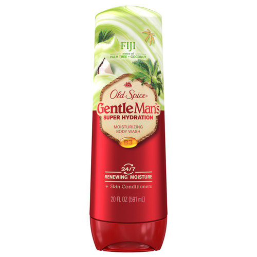 Old Spice Super Hydration Men's Body Wash, Fiji with Palm Tree + Coconut, 20g
front