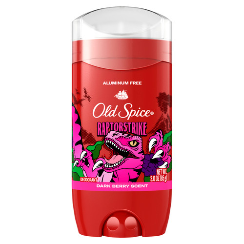 Old Spice Deodorant for Men, 24/7 Freshness, Raptorstrike front