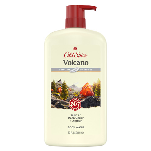Old Spice Men's Body Wash for Men, Volcano Scent 30 Oz
front