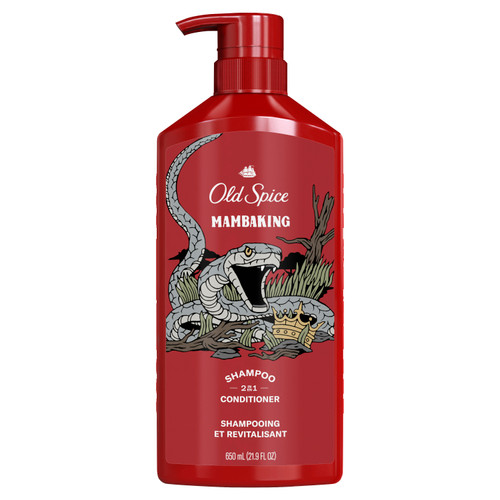 OS MambaKing 2in1 Shampoo and Conditioner for Men, 21.9 Oz 650ml
front