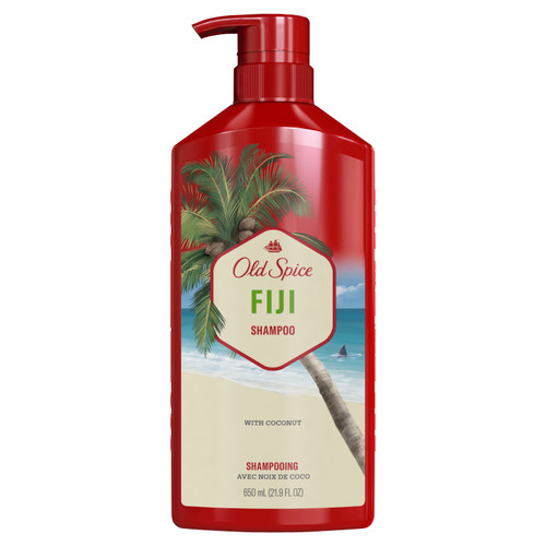 Old Spice Fiji Shampoo for Men, 22 fl Oz
front