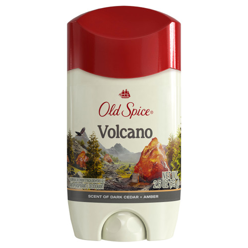 Old Spice Men's Antiperspirant and Deodorant, Volcano Scent front