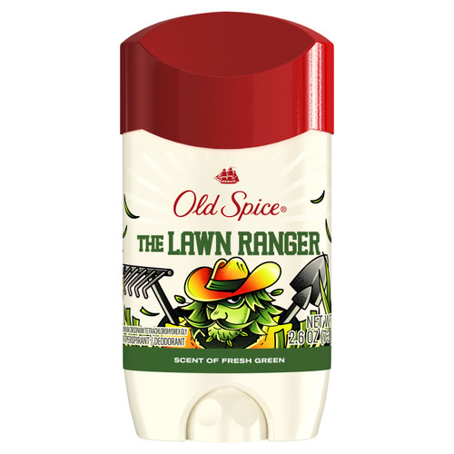 Old Spice Men's Antiperspirant, Lawn Ranger front