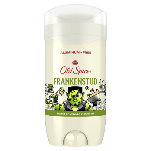 Old Spice Men's Deodorant, Frankenstud, Aluminum Free, 3oz front