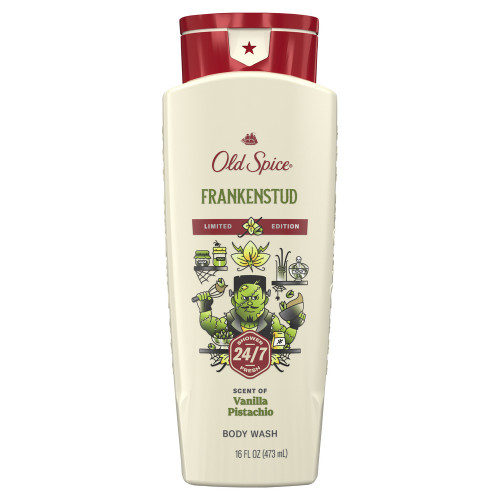 Old Spice Men's Body Wash, Frankenstud, 16oz front