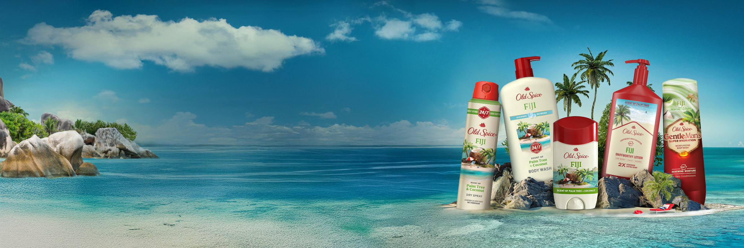  Choose the 24/7 freshness* of  Fiji