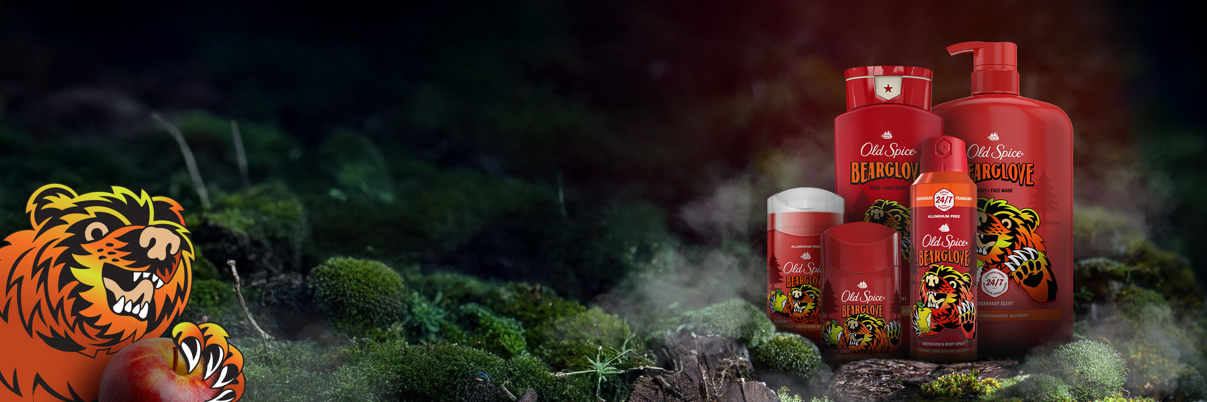  Choose the 24/7 Freshness* of Bearglove 