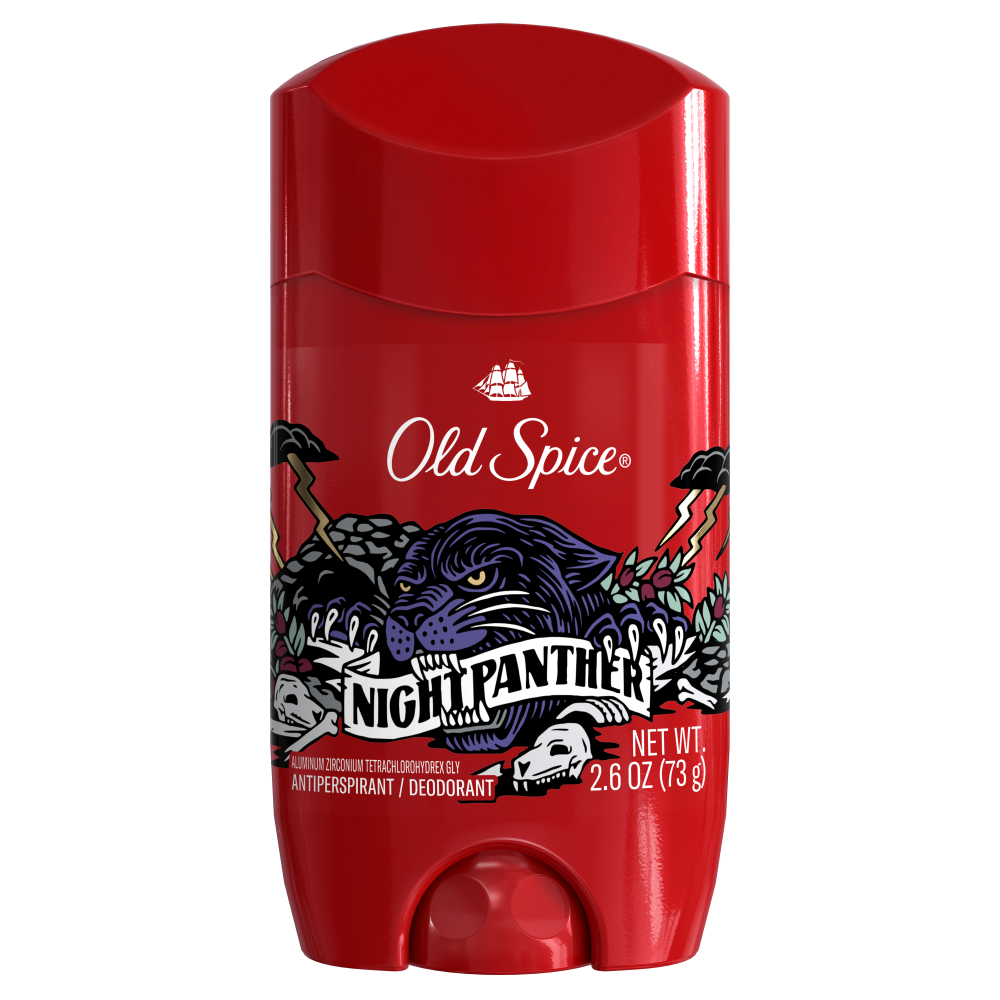 Nightpanther Antiperspirant Deodorant