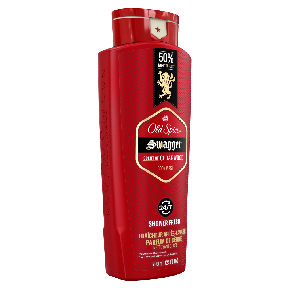 Swagger Body Wash, 24 oz