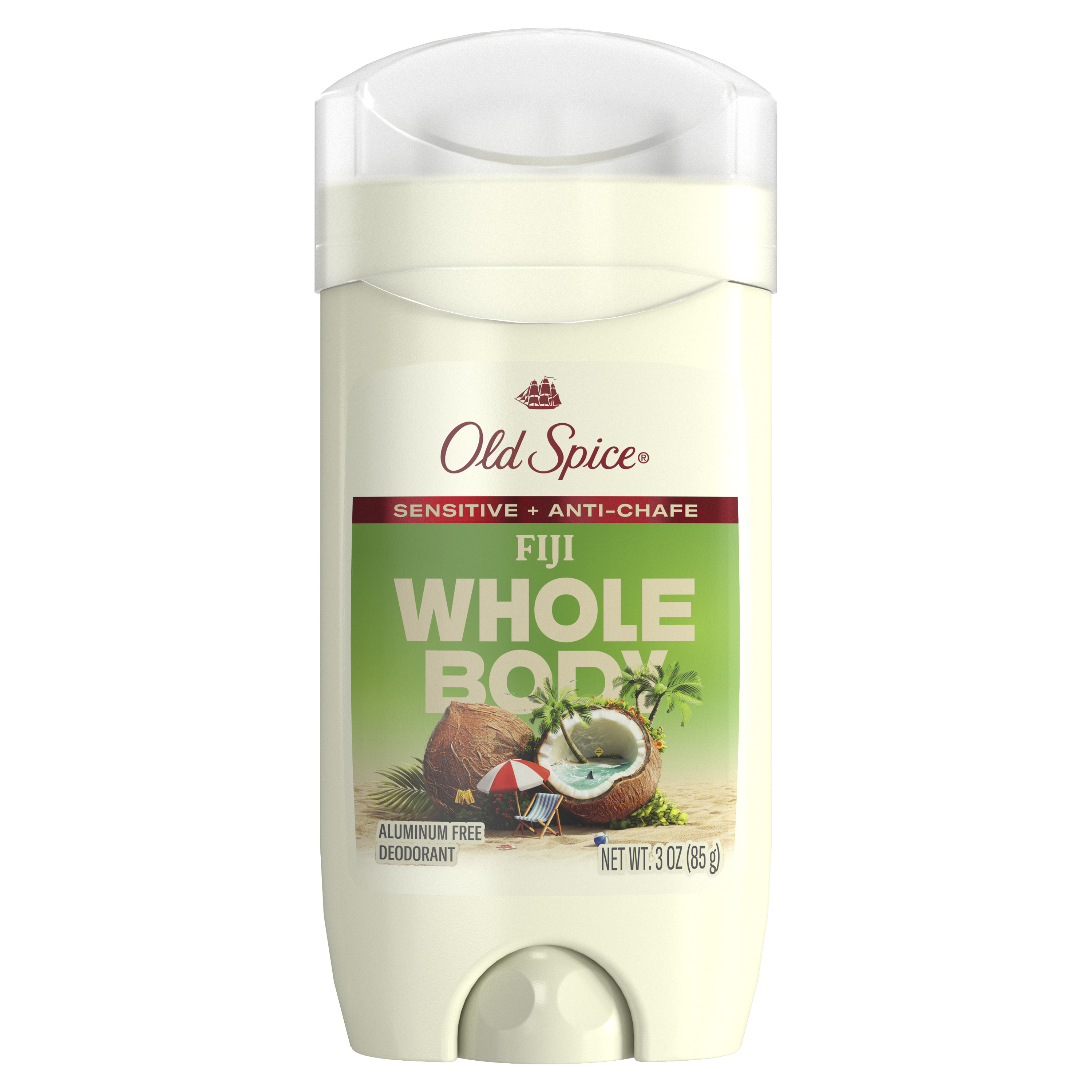 Fiji with Palm Tree Deodorant for men | Old Spice