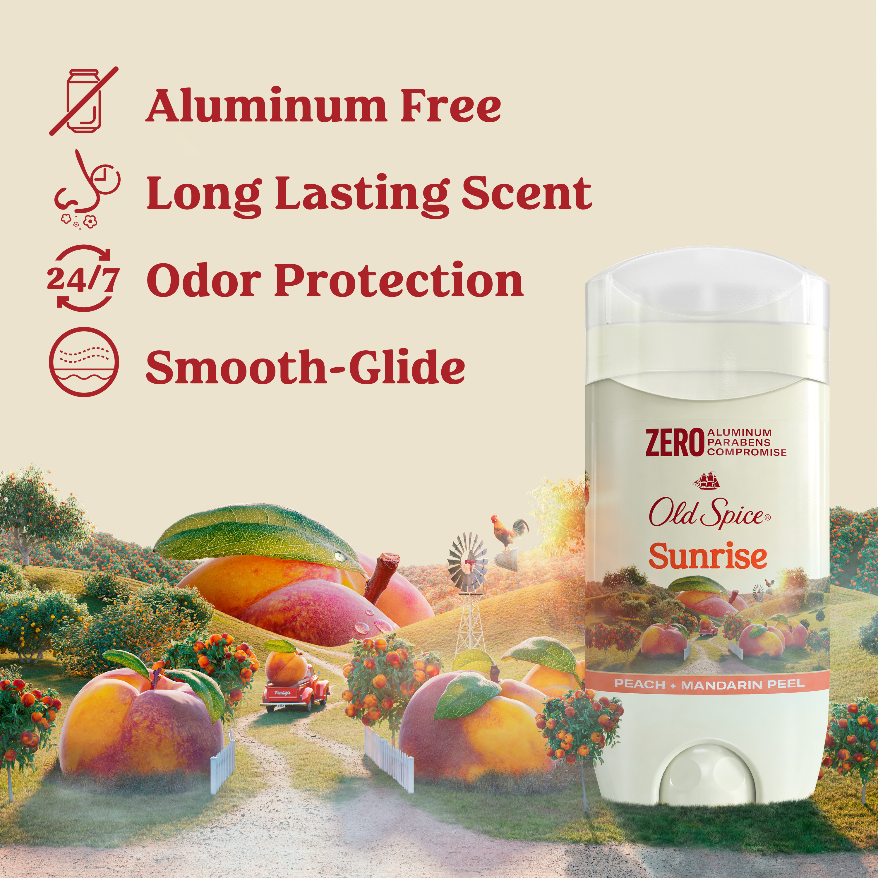 Sunrise Deodorant
