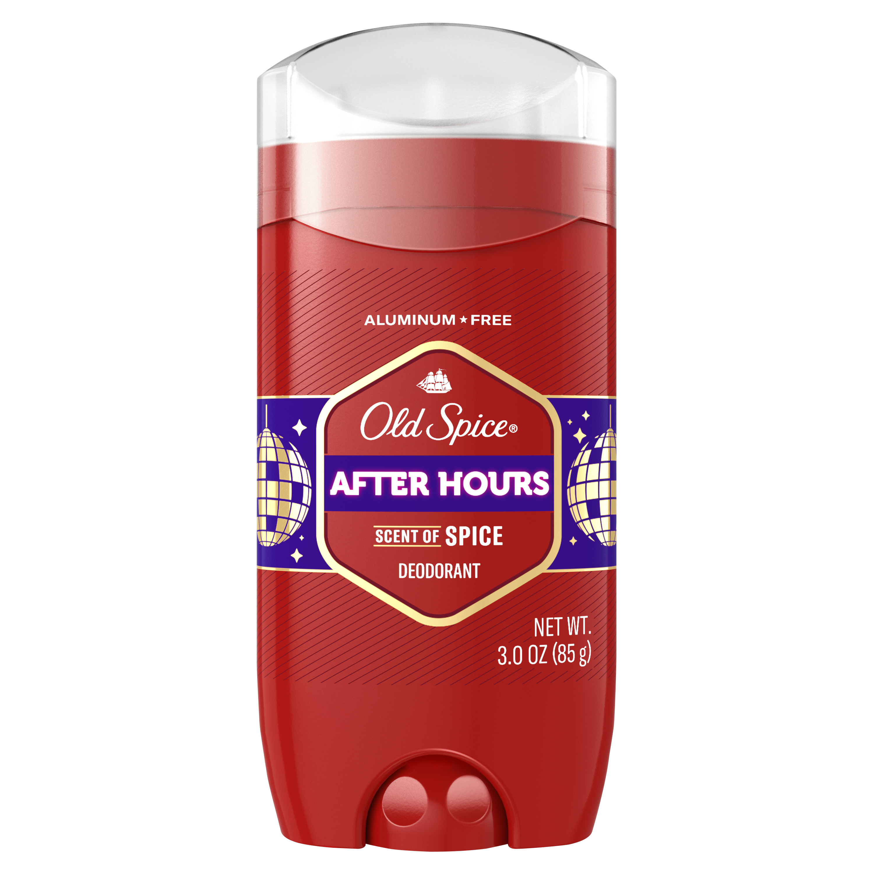 Old Spice Men's Aluminum-Free Deodorant, Aqua Reef, 3.0 Oz | Old Spice