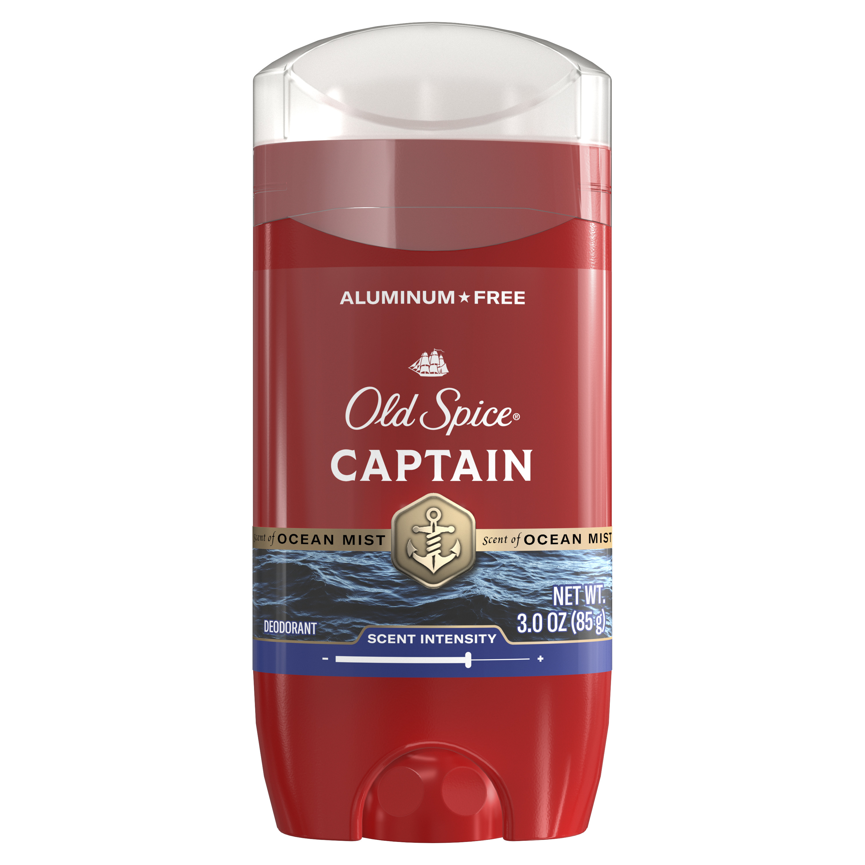 Old Spice Red Collection Deodorant for Men, Captain Scent