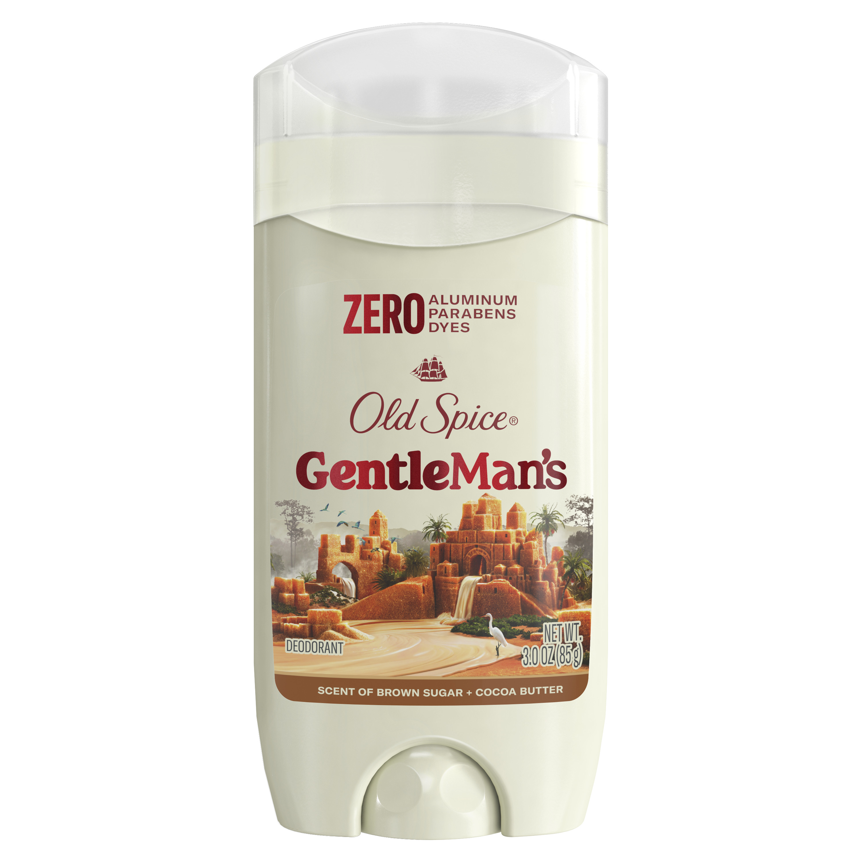 Old Spice GentleMan's Collection Deodorant, Brown Sugar & Cocoa