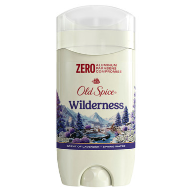 Old Spice Men's Deodorant Aluminum-Free Wilderness with Lavender